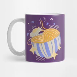 Egg Ramen Time! Mug